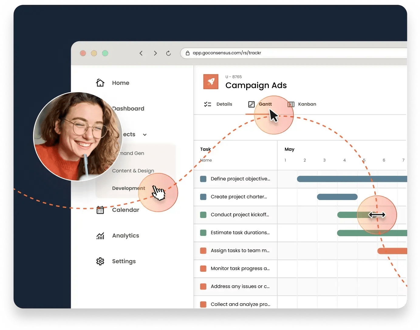 Interactive Product Tour Software Consensus - Mountain Designs - Modern 8K Collection
